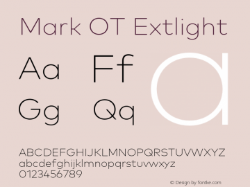 Mark OT Extlight Version 7.60图片样张