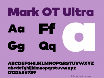 Mark OT Ultra Version 7.60图片样张