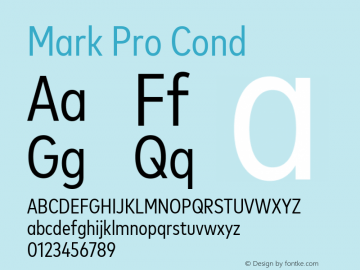 Mark Pro Cond Version 7.60图片样张