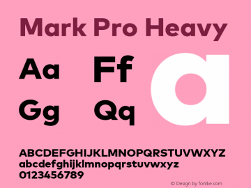 Mark Pro Heavy Version 7.60图片样张
