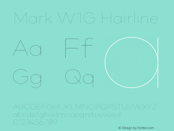 Mark W1G Hairline Version 1.00, build 8, g2.6.4 b1272, s3图片样张