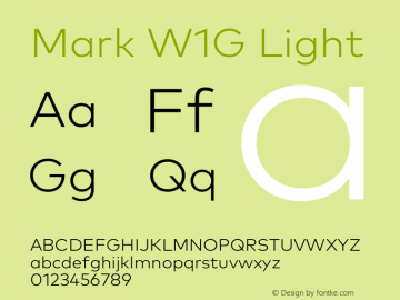 Mark W1G Light Version 1.00, build 8, g2.6.4 b1272, s3图片样张