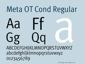 Meta OT Cond Version 7.600, build 1027, FoPs, FL 5.04图片样张