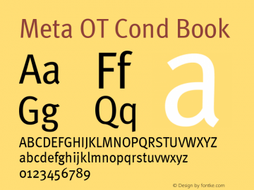 Meta OT Cond Book Version 7.600, build 1027, FoPs, FL 5.04图片样张