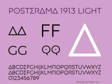 Posterama 1913 Light Version 1.00图片样张