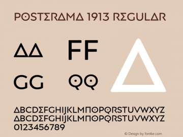 Posterama 1913 Version 1.00图片样张