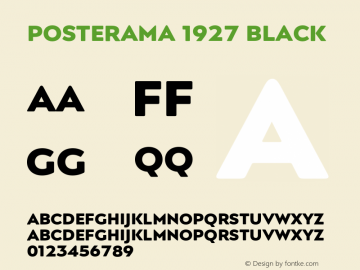 Posterama 1927 Black Version 1.00图片样张