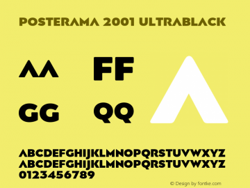 Posterama 2001 UltraBlack Version 1.00图片样张