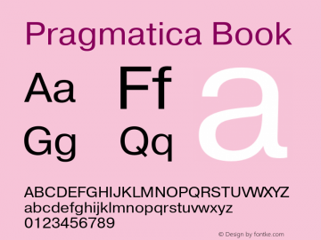 Pragmatica Book Version 2.000图片样张