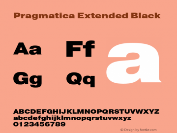 Pragmatica Extended Black Version 2.000图片样张