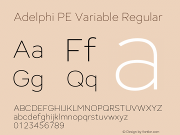 Adelphi PE VF All Version 1.001图片样张