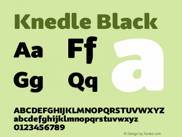 Knedle Black Version 0.201;FEAKit 1.0图片样张