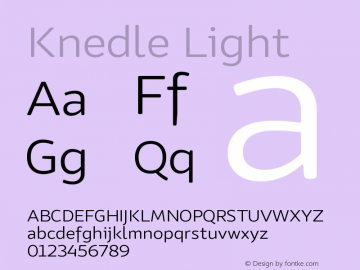 Knedle Light Version 0.201;FEAKit 1.0图片样张