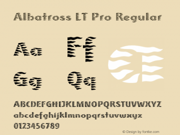 AlbatrossLTPro Version 1.000;PS 001.000;hotconv 1.0.38图片样张