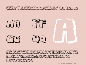 CCIfThisBeDoomsday Outline Version 1.000;hotconv 1.0.109;makeotfexe 2.5.65596图片样张