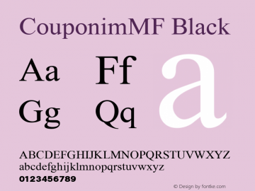CouponimMF-Black Version 1.000; ttfautohint (v1.2) -l 8 -r 50 -G 200 -x 14 -D hebr -f hebr -w gGD -X 