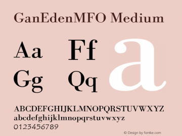 GanEdenMFO Medium 1/25/04图片样张