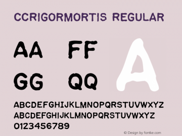 CCRigorMortis Version 2.00 2017图片样张