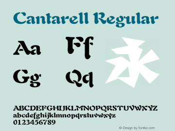 Cantarell Regular 5.00图片样张