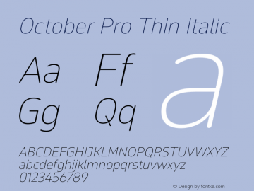 October Pro Thin Ita Version 1.0; 2016 | w-rip DC20161215图片样张