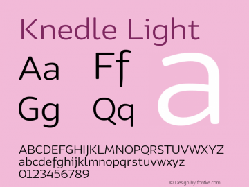 Knedle Light Version 0.201;FEAKit 1.0图片样张