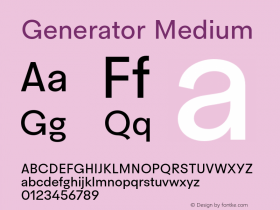 Generator Medium Version 1.000;FEAKit 1.0图片样张