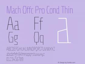 Mach Offc Pro Cond Thin Version 7.504; 2009; Build 1001图片样张