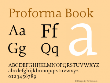 Proforma Book Macromedia Fontographer 4.1.3 12/02/2005图片样张