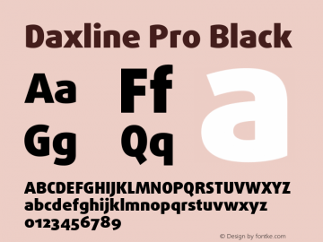 Daxline Pro Black Version 7.504; 2017; Build 1024图片样张