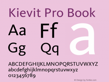 Kievit Pro Book Version 7.600, build 1030, FoPs, FL 5.04图片样张