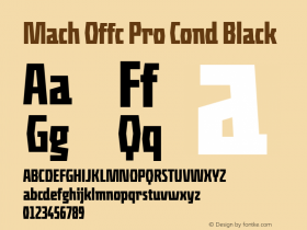 Mach Offc Pro Cond Black Version 7.504; 2009; Build 1003图片样张