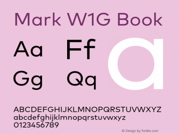 Mark W1G Book Version 1.00, build 8, g2.6.4 b1272, s3图片样张