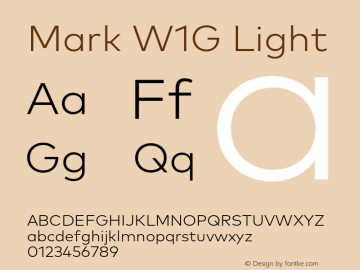 Mark W1G Light Version 1.00, build 8, g2.6.4 b1272, s3图片样张