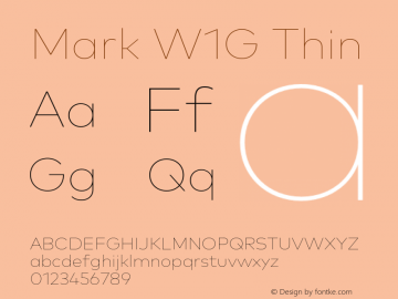 Mark W1G Thin Version 1.00, build 8, g2.6.4 b1272, s3图片样张