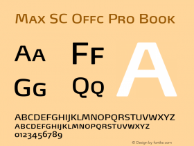 Max SC Offc Pro Book Version 7.504; 2011; Build 1023图片样张