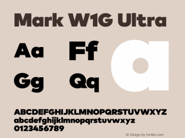Mark W1G Ultra Version 1.00, build 8, g2.6.4 b1272, s3图片样张