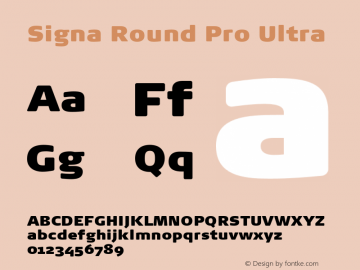 Signa Round Pro Ultra Version 7.504; 2017; Build 1028图片样张