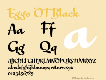 Eggo OT Black Version 7.60图片样张