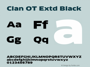 Clan OT Extd Black Version 7.600, build 1030, FoPs, FL 5.04图片样张
