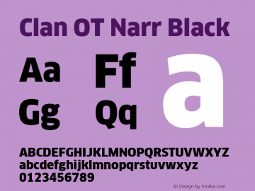 Clan OT Narr Black Version 7.600, build 1030, FoPs, FL 5.04图片样张