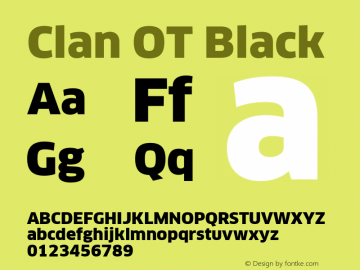 Clan OT Black Version 7.600, build 1030, FoPs, FL 5.04图片样张