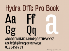 Hydra Offc Pro Book Version 7.504; 2012; Build 1022图片样张