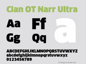 Clan OT Narr Ultra Version 7.600, build 1030, FoPs, FL 5.04图片样张