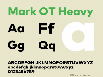 Mark OT Heavy Version 7.60图片样张