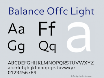 Balance Offc Light Version 7.504; 2010; Build 1023图片样张