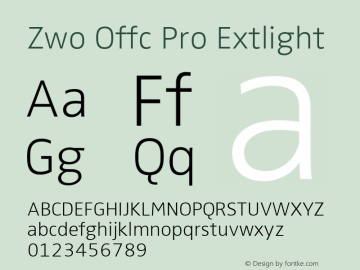 Zwo Offc Pro Extlight Version 7.504; 2010; Build 1023图片样张