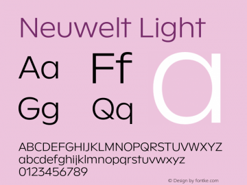 Neuwelt Light Version 1.00, build 22, g2.6.2 b1235, s3图片样张