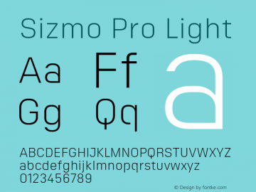 Sizmo Pro Light Version 7.504; 2017; Build 1033图片样张