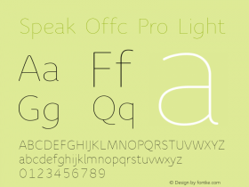 Speak Offc Pro Light Version 7.504; 2012; Build 1021图片样张