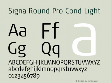 Signa Round Pro Cond Light Version 7.504; 2017; Build 1029图片样张